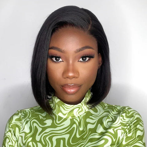 13x4 Straight Hair Bob Wigs Human Hair - Vietnamese SDD
