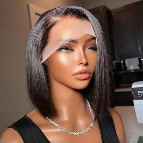 13x4 Straight Hair Bob Wigs Human Hair - Vietnamese SDD