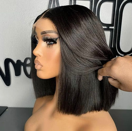 13x4 Straight Hair Bob Wigs Human Hair - Vietnamese SDD