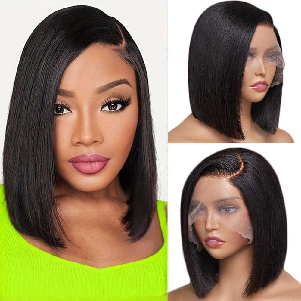 13x4 Straight Hair Bob Wigs Human Hair - Special