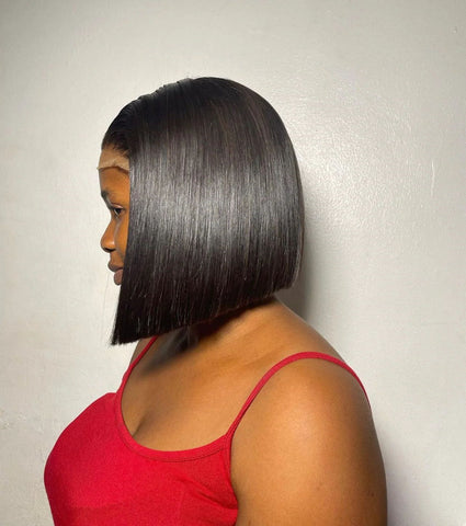 13x4 Straight Hair Bob Wigs Human Hair - Vietnamese SDD