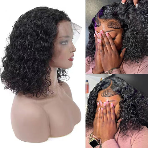 13x4 Straight Hair Bob Wigs Human Hair - Special
