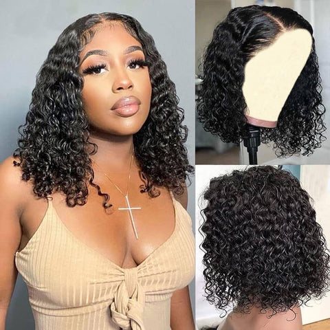 13x4 Straight Hair Bob Wigs Human Hair - Special