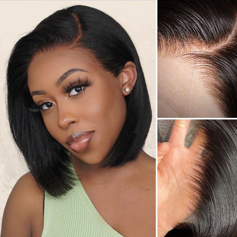 13x4 Straight Hair Bob Wigs Human Hair - Vietnamese SDD