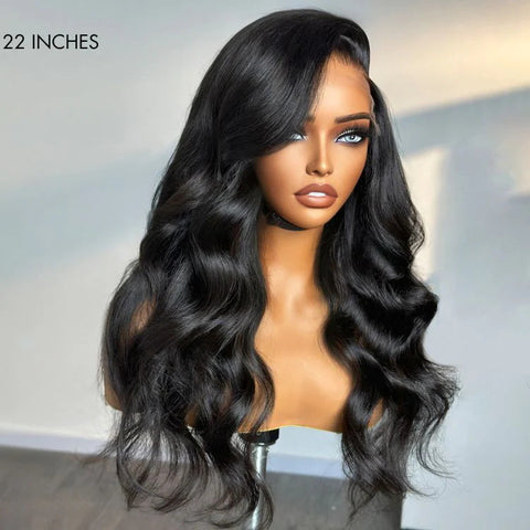 13x4 Body Wave Wigs Human Hair - Double Drawn